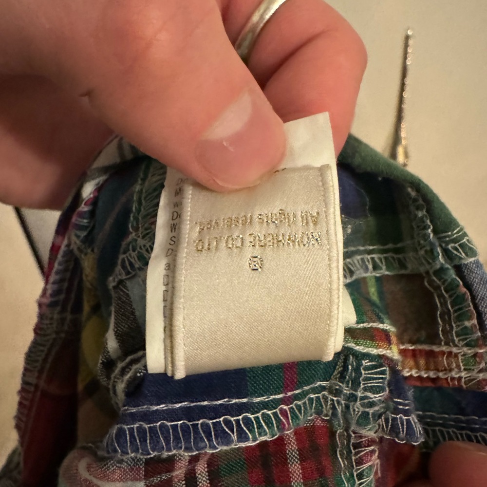 Bape Patchwork Button-Up - Picture 9 of 9
